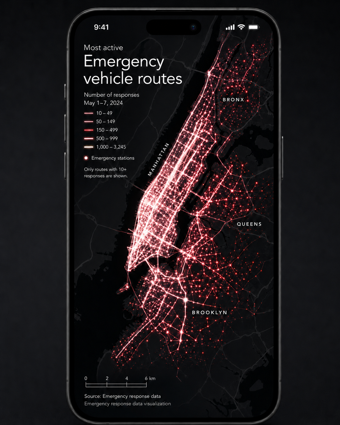 Emergency Vehicle Route Intelligence